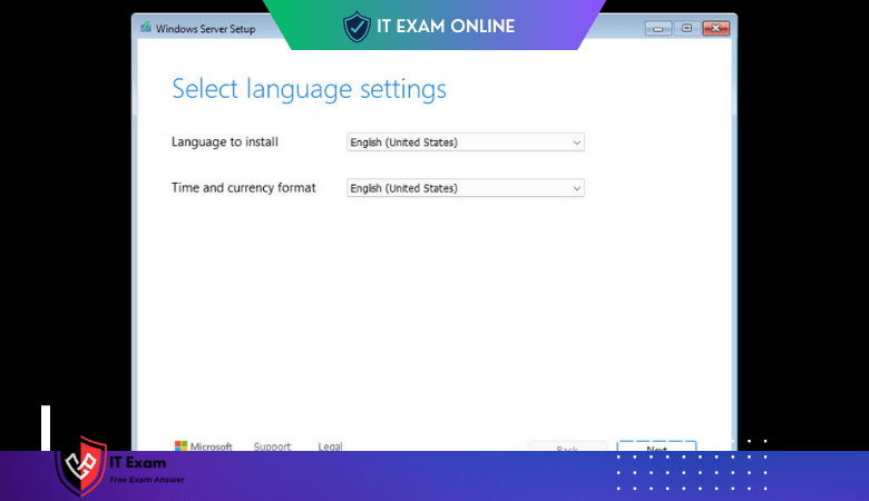 Windows Server 2025 installation Part3