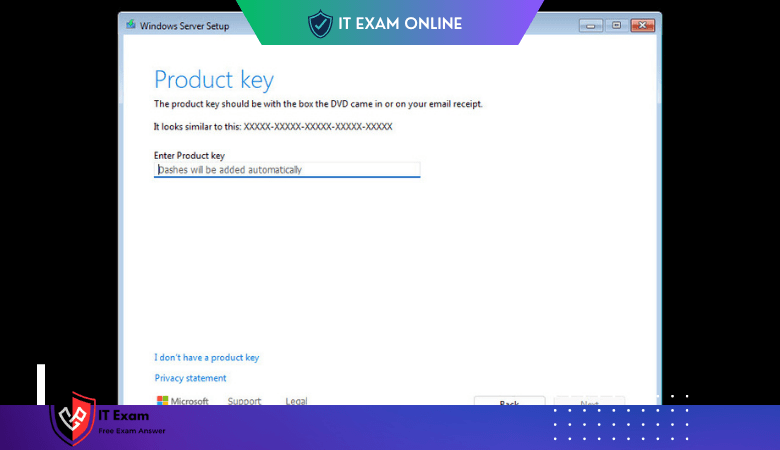 Windows Server 2025 installation Part5