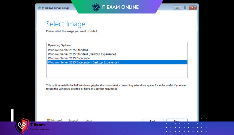 Windows Server 2025 installation Part6