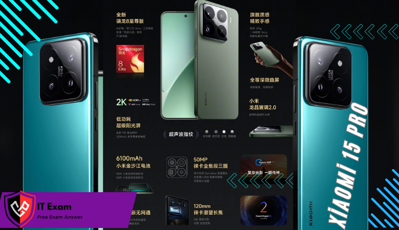 Xiaomi 15 Pro Price and Key Specifications (2)