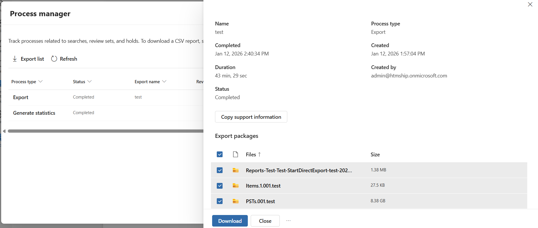 How to export Office 365 mailboxes to PST using eDiscovery ? StepBy
